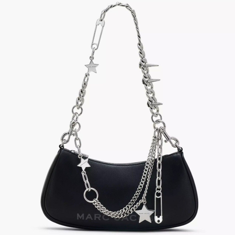 Сумка Marc Jacobs The Star Charm Shoulder Bag - Black