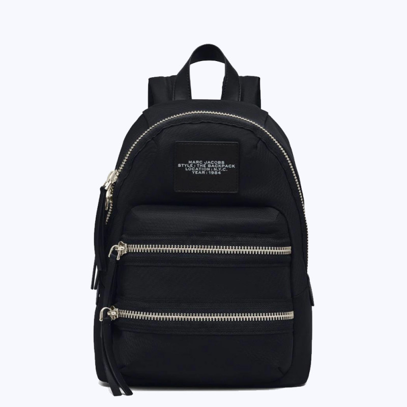 Рюкзак Marc Jacobs The Biker Nylon Medium Backpack - Black