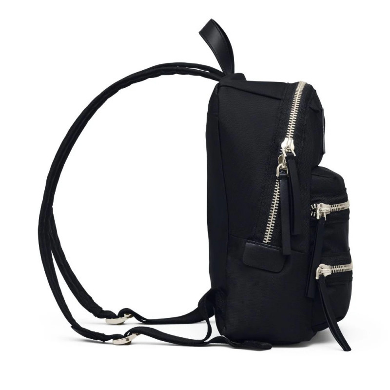 Рюкзак Marc Jacobs The Biker Nylon Medium Backpack - Black