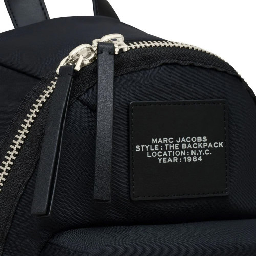 Рюкзак Marc Jacobs The Biker Nylon Medium Backpack - Black
