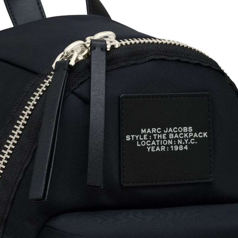 Рюкзак Marc Jacobs The Biker Nylon Medium Backpack - Black