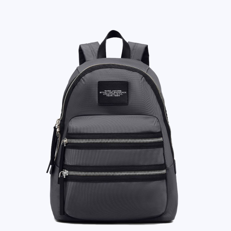 Рюкзак Marc Jacobs The Biker Nylon Medium Backpack - Dark Shadow