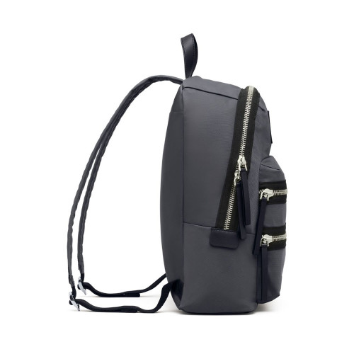 Рюкзак Marc Jacobs The Biker Nylon Medium Backpack - Dark Shadow