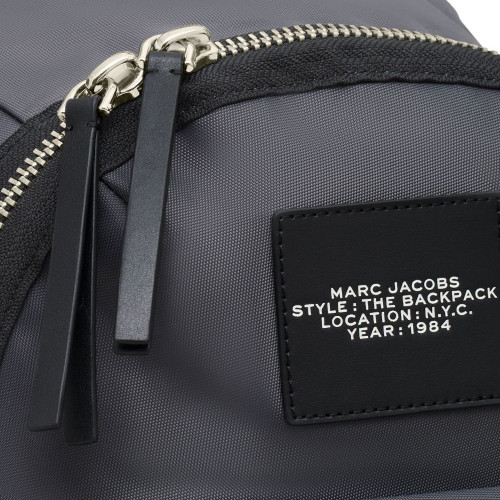 Рюкзак Marc Jacobs The Biker Nylon Medium Backpack - Dark Shadow