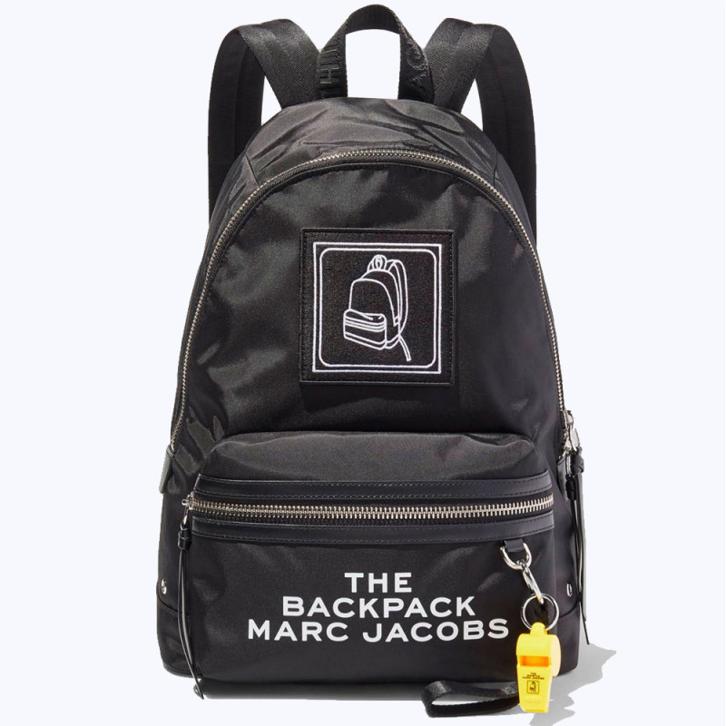 Рюкзак Marc Jacobs The Large Backpack Pictogram - Black