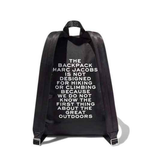 Рюкзак Marc Jacobs The Large Backpack Pictogram - Black