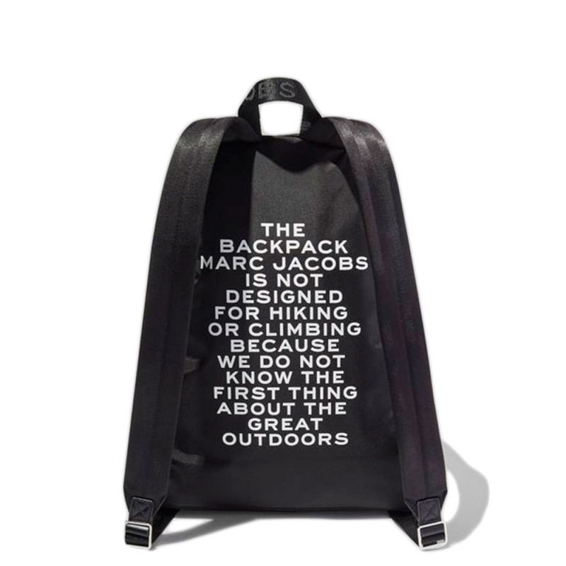 Рюкзак Marc Jacobs The Large Backpack Pictogram - Black