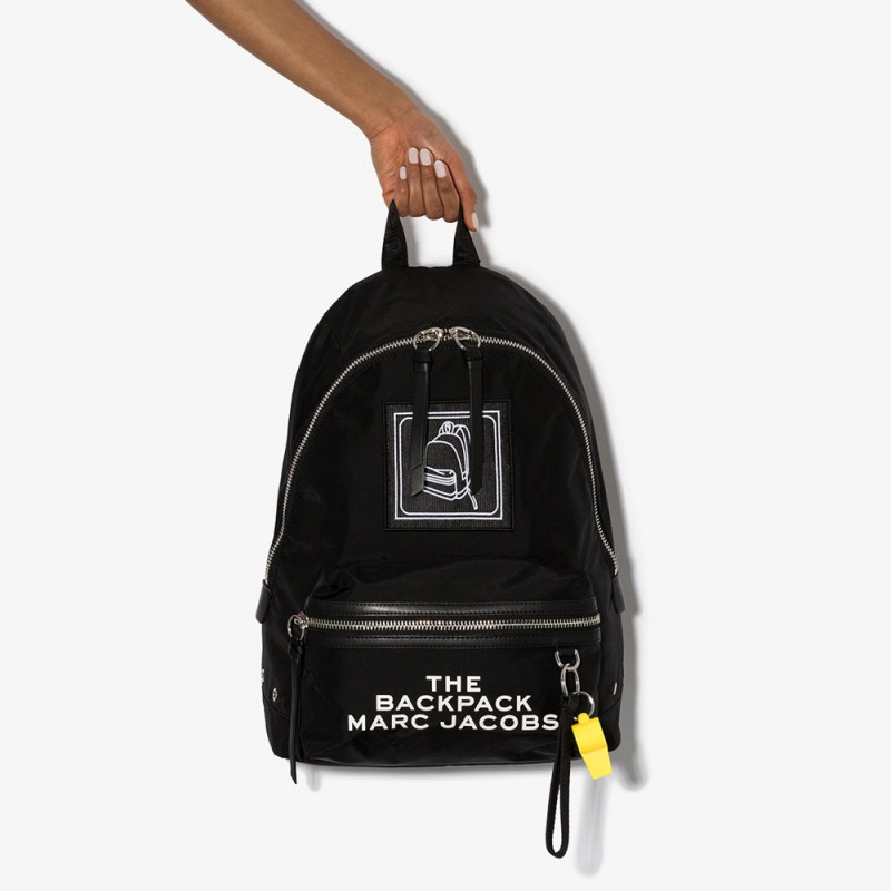 Рюкзак Marc Jacobs The Large Backpack Pictogram - Black