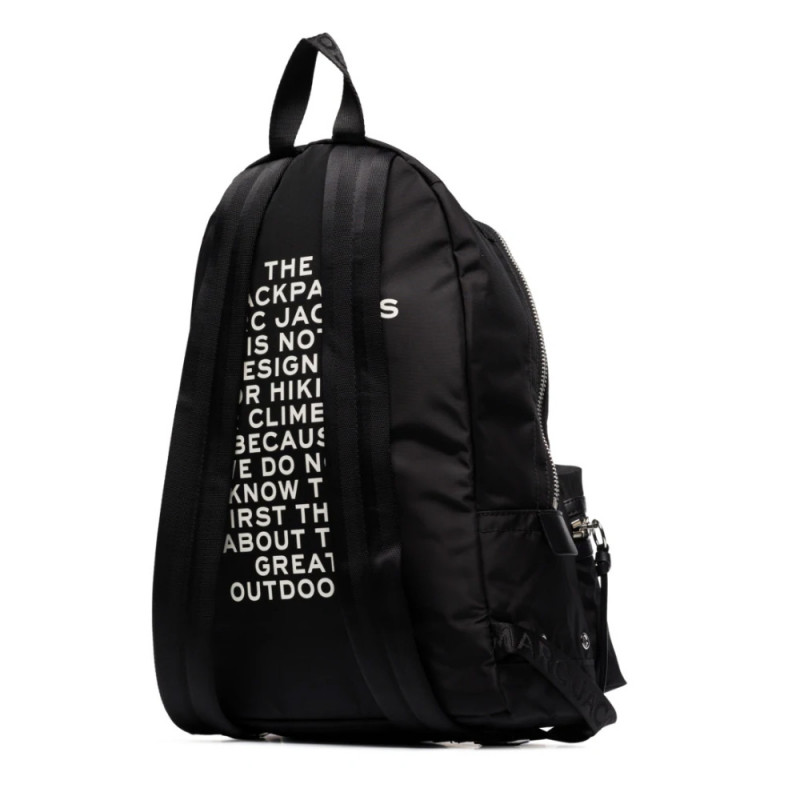 Рюкзак Marc Jacobs The Large Backpack Pictogram - Black