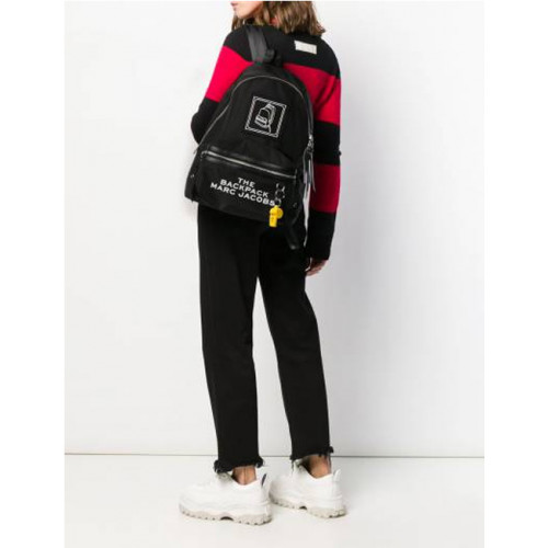 Рюкзак Marc Jacobs The Large Backpack Pictogram - Black