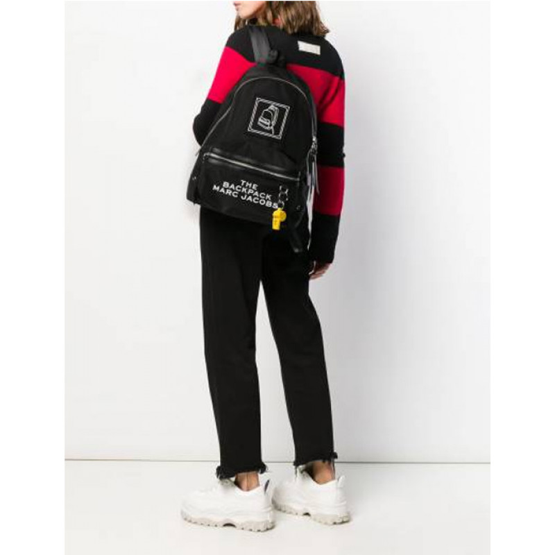 Рюкзак Marc Jacobs The Large Backpack Pictogram - Black