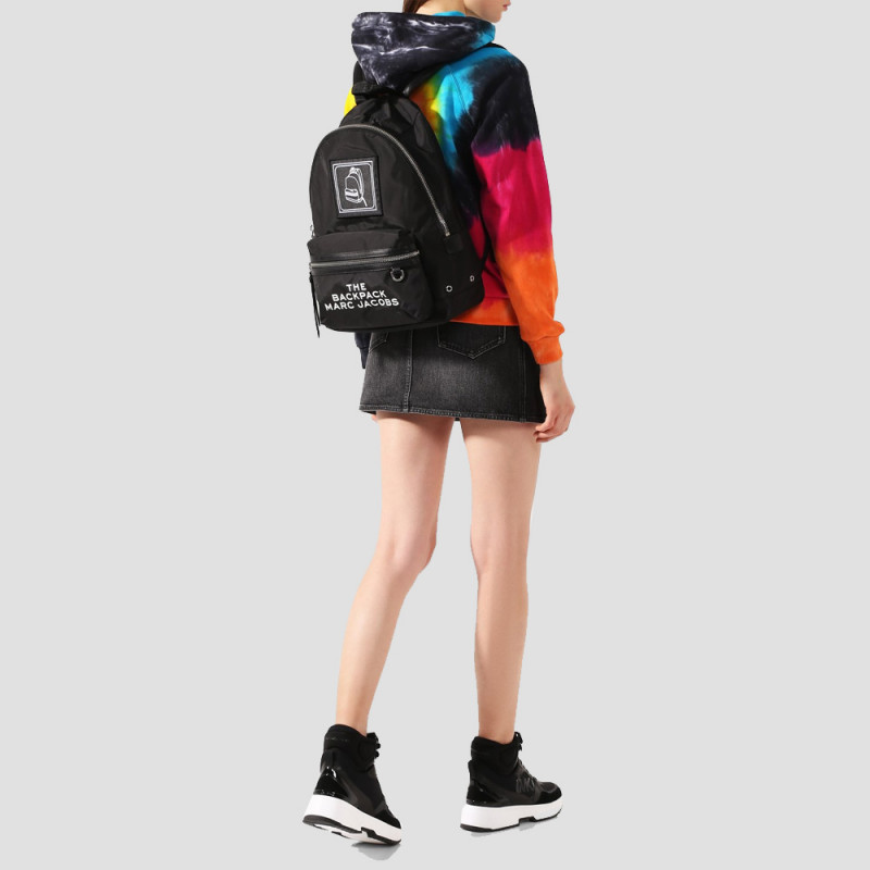 Рюкзак Marc Jacobs The Large Backpack Pictogram - Black