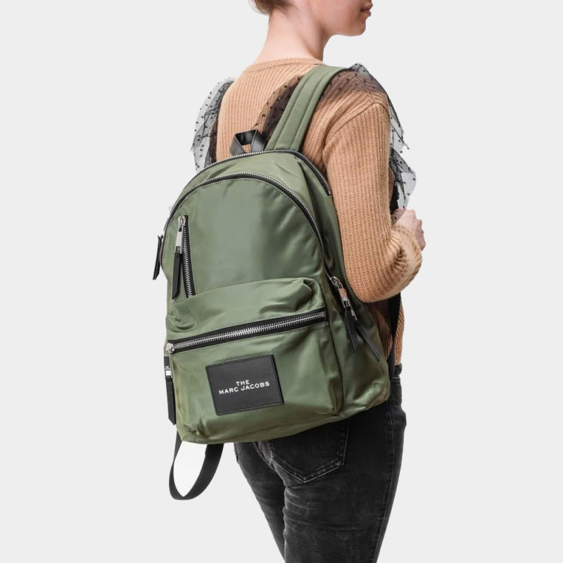 Рюкзак Marc Jacobs zip Green
