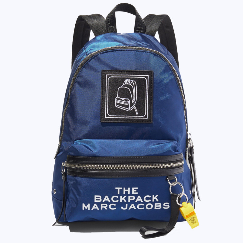 Рюкзак Marc Jacobs The Large Backpack Pictogram - Blue