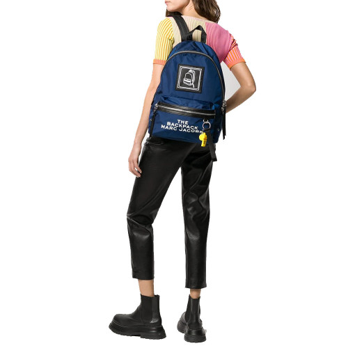 Рюкзак Marc Jacobs The Large Backpack Pictogram - Blue