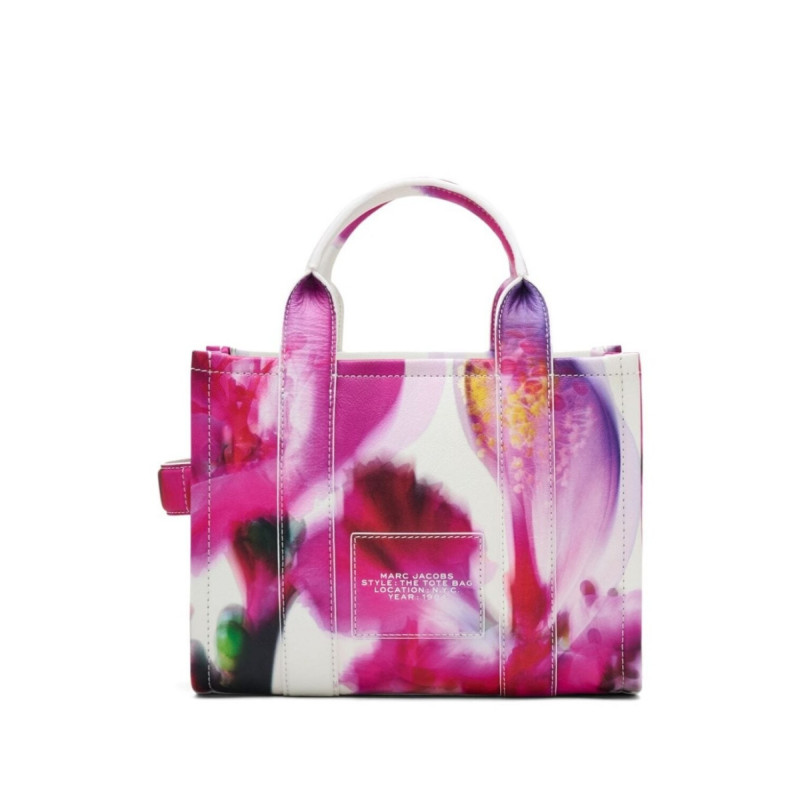 Сумка Marc Jacobs  The Future Floral Leather Small Tote Bag - White