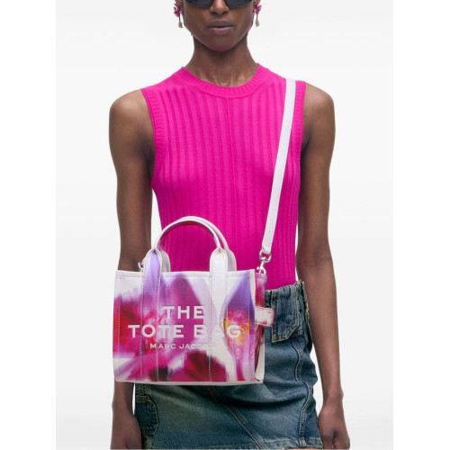 Сумка Marc Jacobs  The Future Floral Leather Small Tote Bag - White