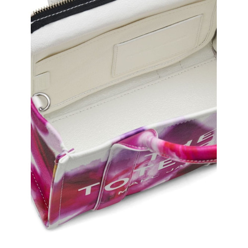 Сумка Marc Jacobs  The Future Floral Leather Small Tote Bag - White
