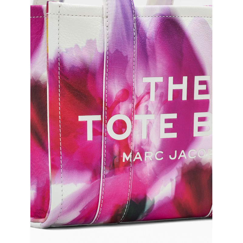 Сумка Marc Jacobs The Leather Medium Tote Bag - Future Floral White