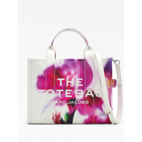 Сумка Marc Jacobs The Leather Medium Tote Bag - Future Floral White