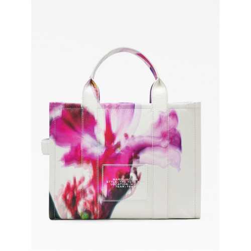 Сумка Marc Jacobs The Leather Medium Tote Bag - Future Floral White