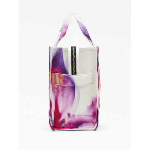 Сумка Marc Jacobs The Leather Medium Tote Bag - Future Floral White
