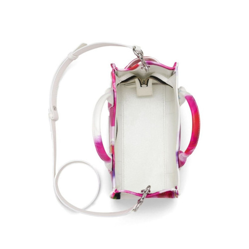 Сумка Marc Jacobs  The Future Floral Leather Small Tote Bag - White