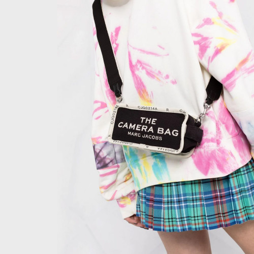 Сумка Marc Jacobs The Jacquard Camera Bag - Black