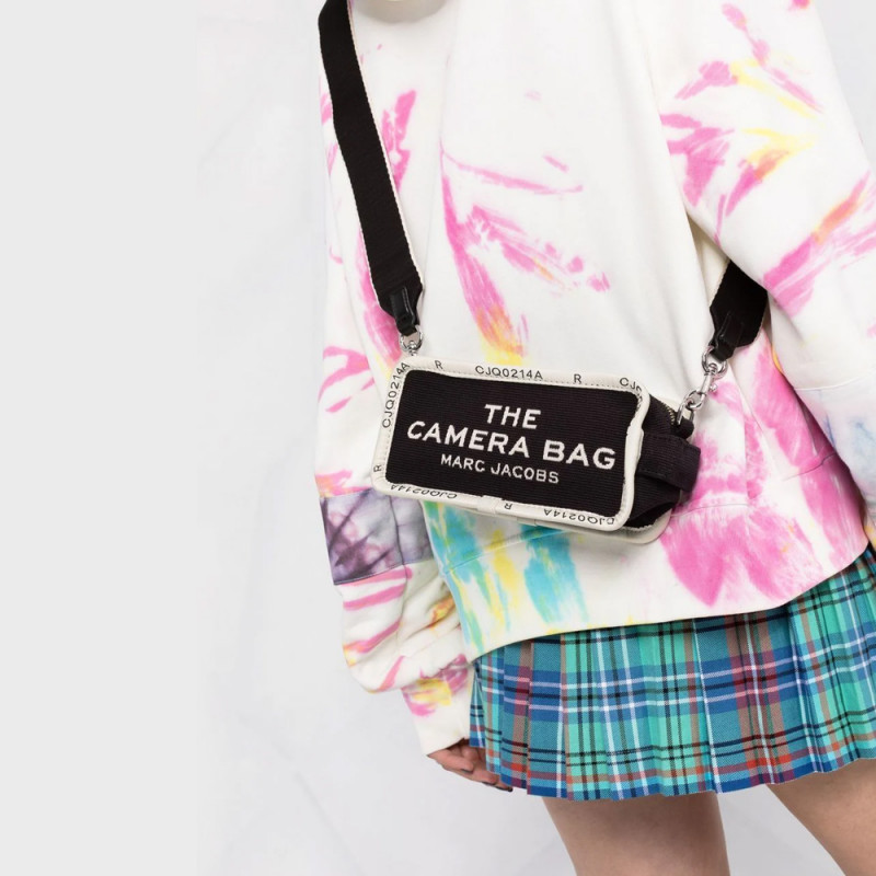 Сумка Marc Jacobs The Jacquard Camera Bag - Black