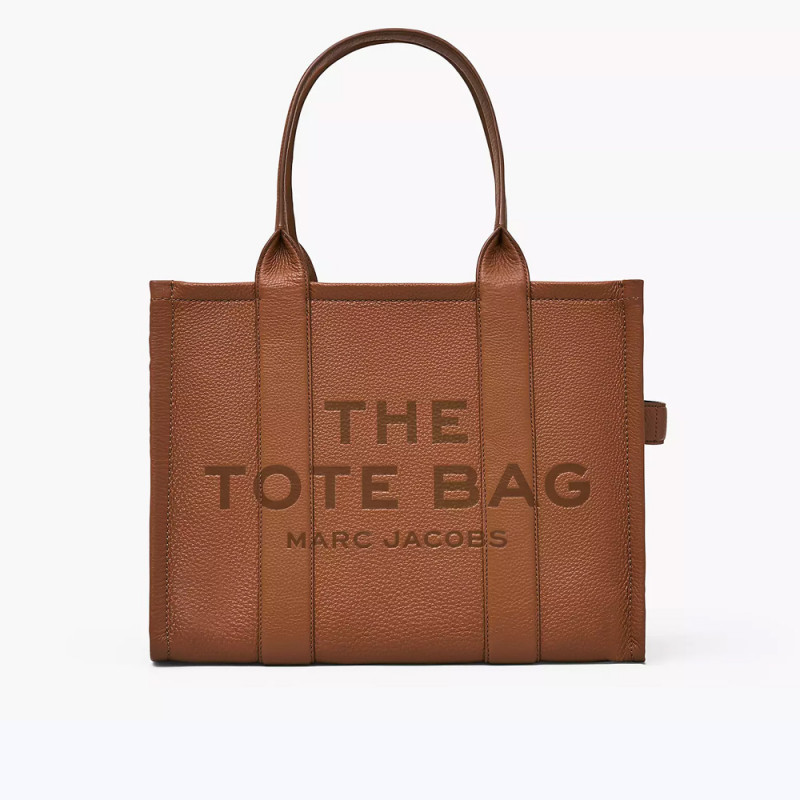 Сумка Marc Jacobs The Tote Bag Leather Large – Argan Oil