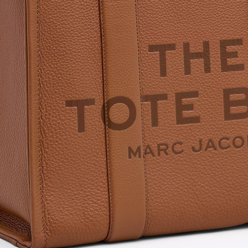 Сумка Marc Jacobs The Tote Bag Leather Large – Argan Oil