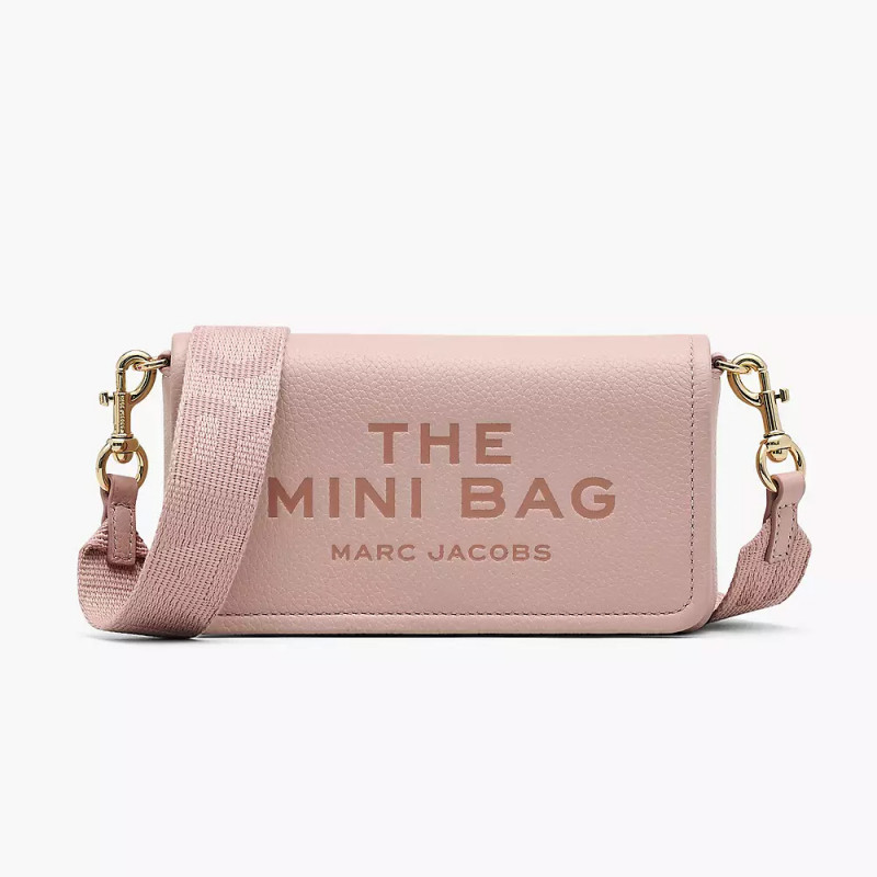 Сумка Marc Jacobs The Leather Mini Bag - Rose