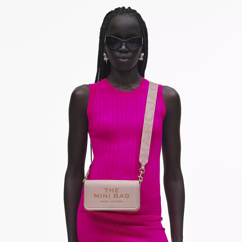Сумка Marc Jacobs The Leather Mini Bag - Rose