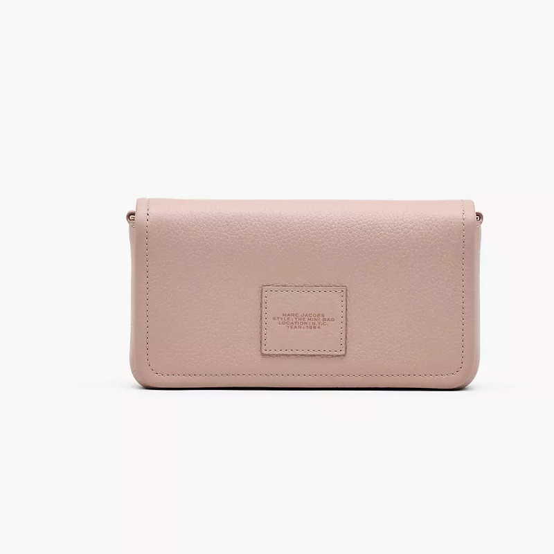 Сумка Marc Jacobs The Leather Mini Bag - Rose