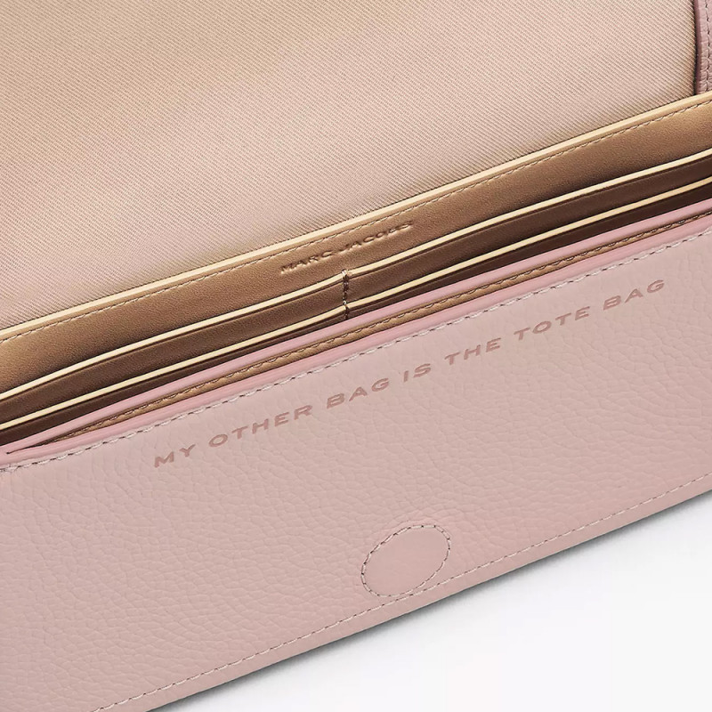 Сумка Marc Jacobs The Leather Mini Bag - Rose