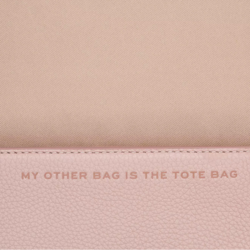 Сумка Marc Jacobs The Leather Mini Bag - Rose