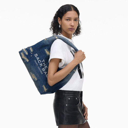 Сумка Marc Jacobs The Rip And Repair Sack  Bag Punk Indigo