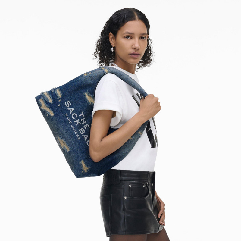 Сумка Marc Jacobs The Rip And Repair Sack  Bag Punk Indigo