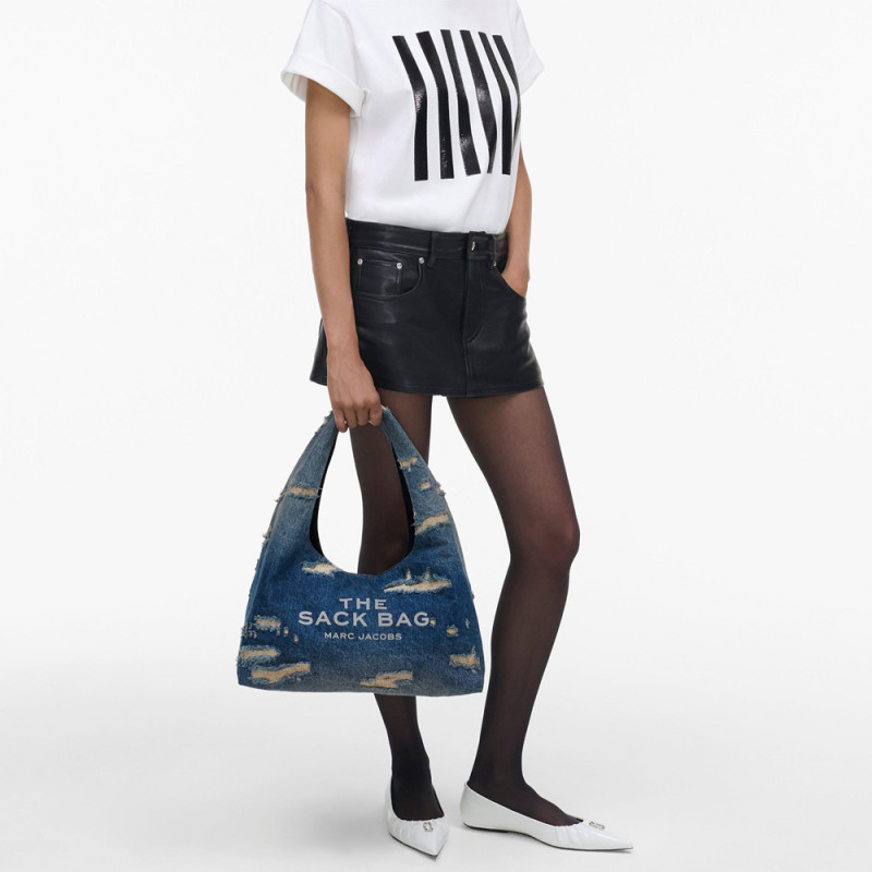 Сумка Marc Jacobs The Rip And Repair Sack  Bag Punk Indigo