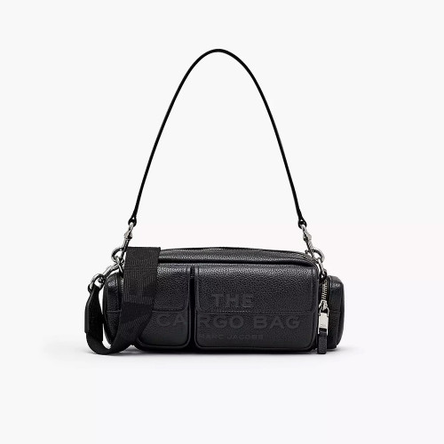 Сумка Marc Jacobs The Leather Cargo Bag - Black