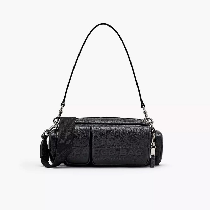 Сумка Marc Jacobs The Leather Cargo Bag - Black