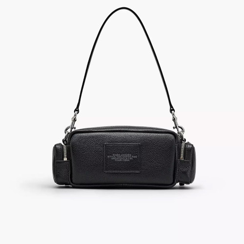Сумка Marc Jacobs The Leather Cargo Bag - Black