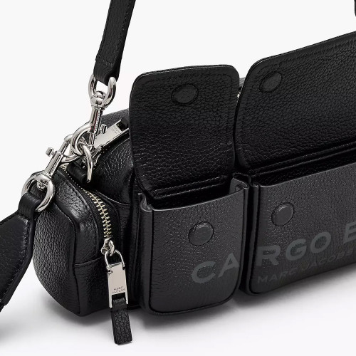 Сумка Marc Jacobs The Leather Cargo Bag - Black