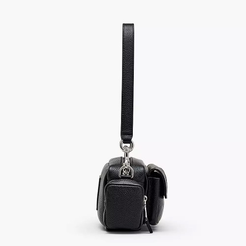 Сумка Marc Jacobs The Leather Cargo Bag - Black