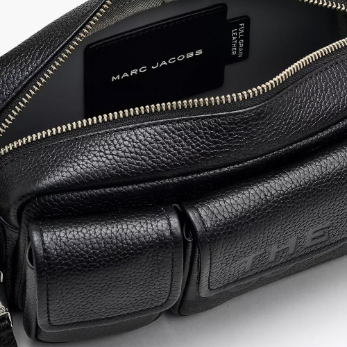 Сумка Marc Jacobs The Leather Cargo Bag - Black