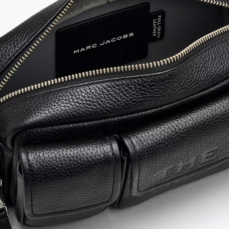 Сумка Marc Jacobs The Leather Cargo Bag - Black