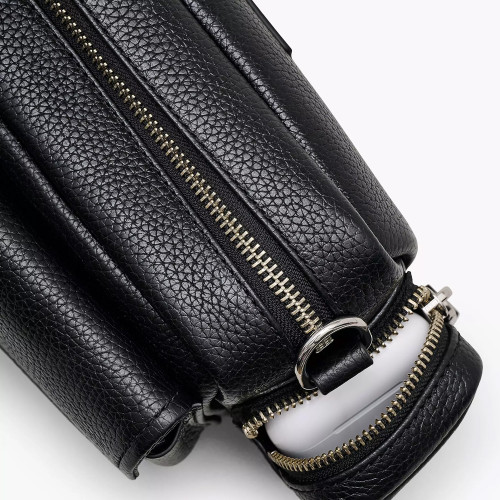 Сумка Marc Jacobs The Leather Cargo Bag - Black