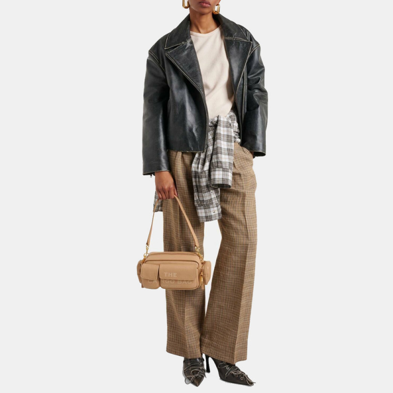 Сумка Marc Jacobs The Leather Cargo Bag - Camel
