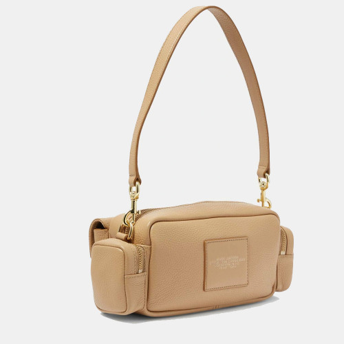 Сумка Marc Jacobs The Leather Cargo Bag - Camel