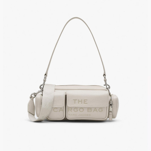 Сумка Marc Jacobs The Leather Cargo Bag - Cotton-Silver